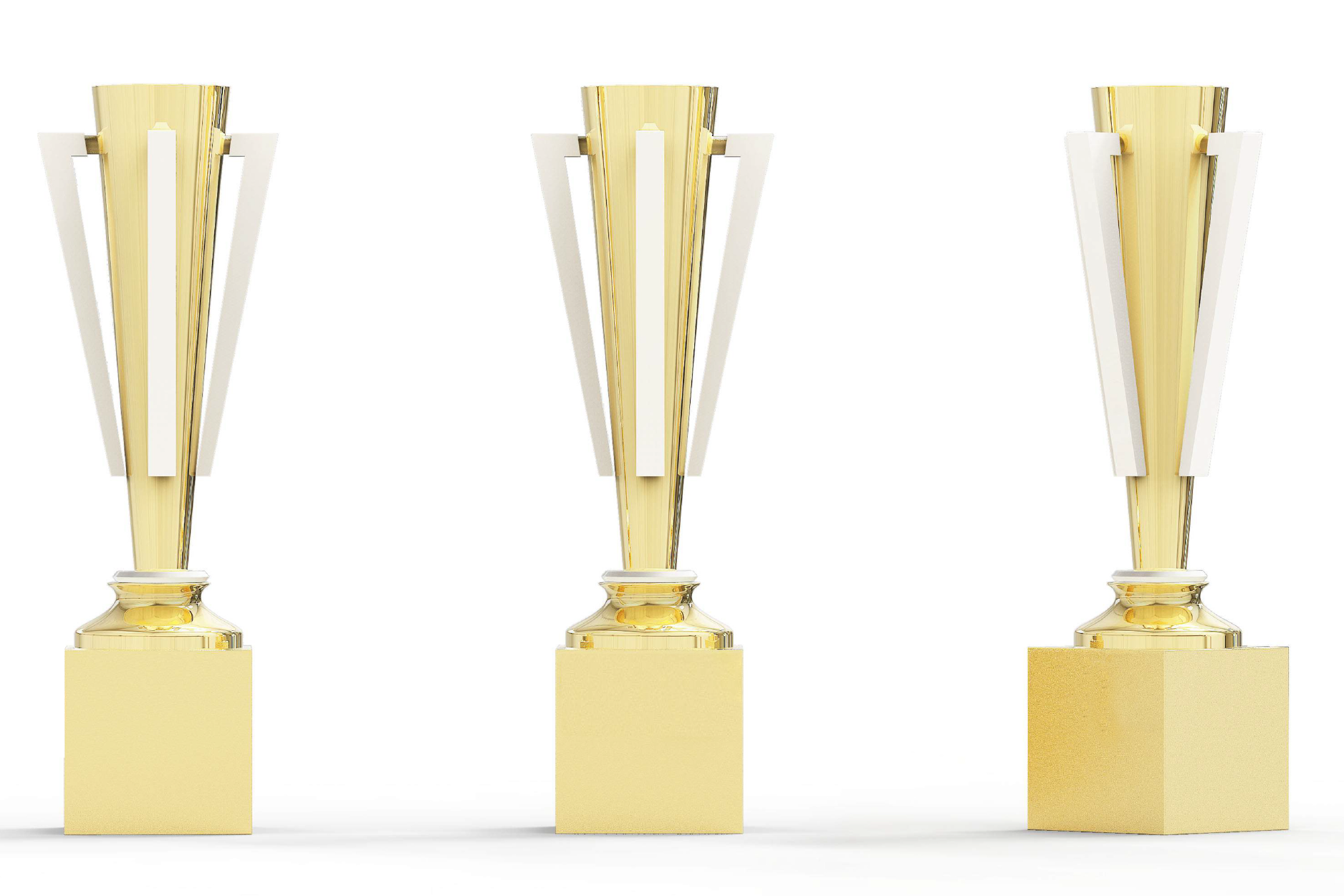 Wholesale Custom Gold Crystal Award Trophies For Sports